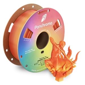 Panchroma Gradient Silk Ateş PLA Filament