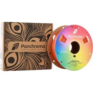 Panchroma Gradient Silk Ateş PLA Filament