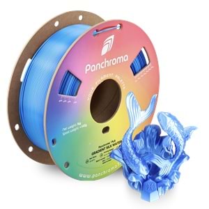 Panchroma Gradient Silk Su PLA Filament