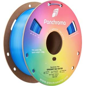 Panchroma Gradient Silk Su PLA Filament