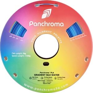 Panchroma Gradient Silk Su PLA Filament