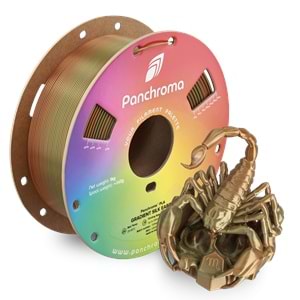 Panchroma Gradient Silk Toprak PLA Filament