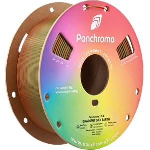 Panchroma Gradient Silk Toprak PLA Filament