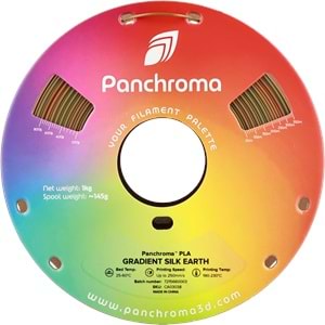 Panchroma Gradient Silk Toprak PLA Filament