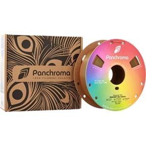 Panchroma Gradient Silk Toprak PLA Filament