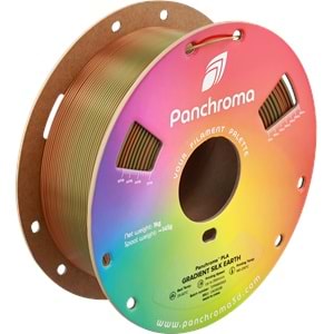 Panchroma Gradient Silk Toprak PLA Filament