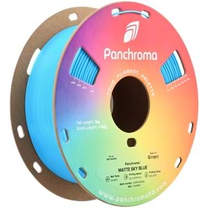 Panchroma PLA Filament Mat Gökyüzü Mavi