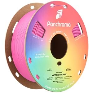 Panchroma PLA Filament Mat Nilüfer Pembe