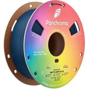 Panchroma PLA Filament Mat Askeri Mavi