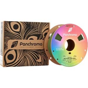 Panchroma PLA Filament Mat Askeri Koyu Yeşil