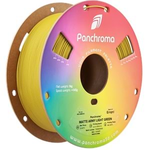 Panchroma PLA Filament Mat Askeri Açık Yeşil