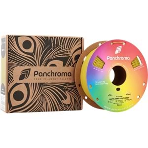 Panchroma PLA Filament Mat Askeri Açık Yeşil
