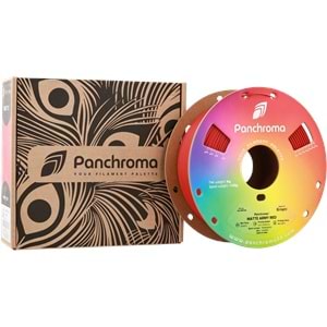 Panchroma PLA Filament Mat Askeri Kırmızı