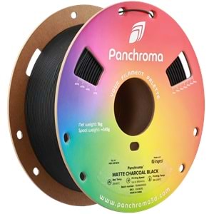 Panchroma PLA Filament Mat Kömür Siyah