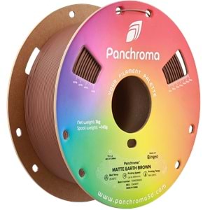 Panchroma PLA Filament Mat Toprak Kahverengi