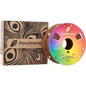 Panchroma PLA Filament Mat Toprak Kahverengi