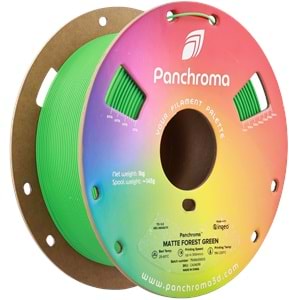 Panchroma PLA Filament Mat Orman Yeşil