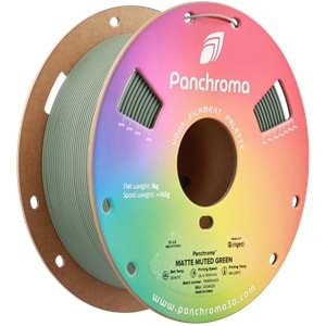 Panchroma PLA Filament Mat Yumuşak Yeşil