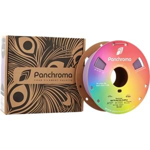 Panchroma PLA Filament Mat Yumuşak Mor