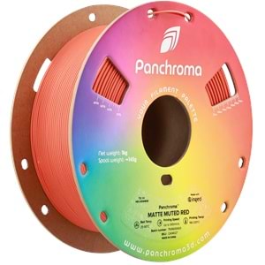 Panchroma PLA Filament Mat Yumuşak Kırmızı