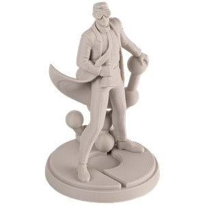 Panchroma PLA Filament Mat Yumuşak Beyaz – Mat Yüzeyli 3D Baskı Malzemesi | 1 kg 1.75mm