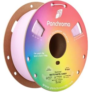 Panchroma PLA Filament Mat Pastel Şeker