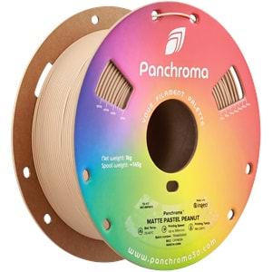 Panchroma PLA Filament Mat Pastel Yer Fıstığı