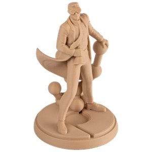 Panchroma PLA Filament Mat Pastel Yer Fıstığı