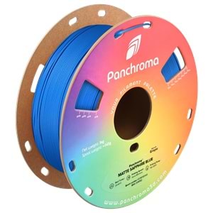 Panchroma PLA Filament Mat Safir Mavi