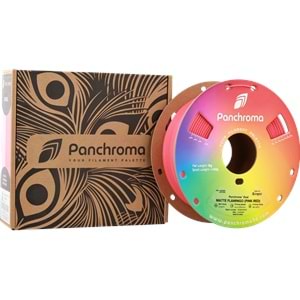 Panchroma PLA Dual Filament Mat Flamingo (Pembe-Kırmızı)