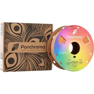 Panchroma PLA Dual Filament Mat Flu Turuncu (Gri - Turuncu)