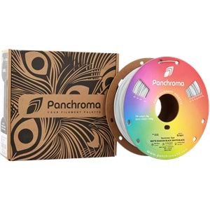 Panchroma PLA Dual Filament Mat Gölge Siyah (Beyaz - Siyah)