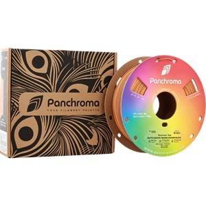 Panchroma PLA Dual Filament Mat Gölge Turuncu (Turuncu - Siyah)