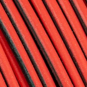 Panchroma PLA Dual Filament Mat Gölge Kırmızı (Siyah - Kırmızı)