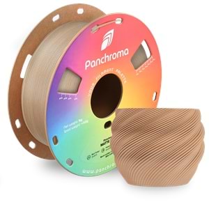 Panchroma PLA Gradient Filament Ahşap