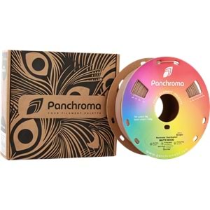 Panchroma PLA Gradient Filament Ahşap