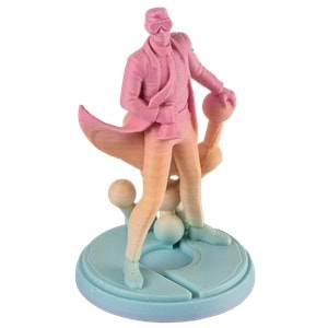 Panchroma PLA Filament Mat Pastel Gökkuşağı
