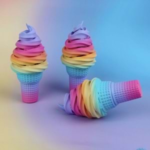 Panchroma PLA Filament Mat Pastel Gökkuşağı