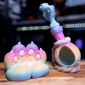 Panchroma PLA Filament Mat Pastel Gökkuşağı