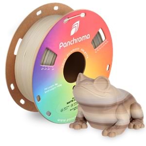 Panchroma PLA Gradient Filament Kapuçino