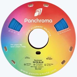 Panchroma PLA Filament Saten Mavi