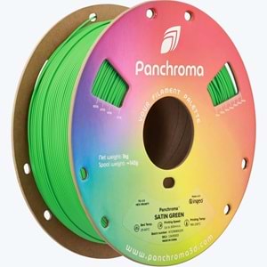 Panchroma PLA Filament Saten Yeşil