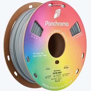 Panchroma PLA Filament Saten Gri