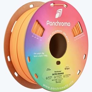 Panchroma PLA Filament Saten Turuncu
