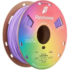 Panchroma PLA Filament Saten Mor