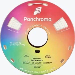 Panchroma PLA Filament Saten Beyaz