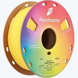 Panchroma PLA Filament Saten Sarı