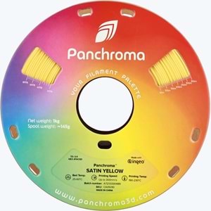 Panchroma PLA Filament Saten Sarı
