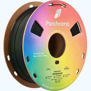 Panchroma PLA Filament Saten Siyah