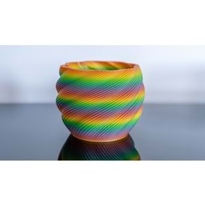 Panchroma PLA Gradient Translucent Filament Gökkuşağı